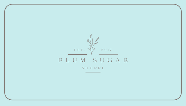 Plum Sugar Shoppe logo