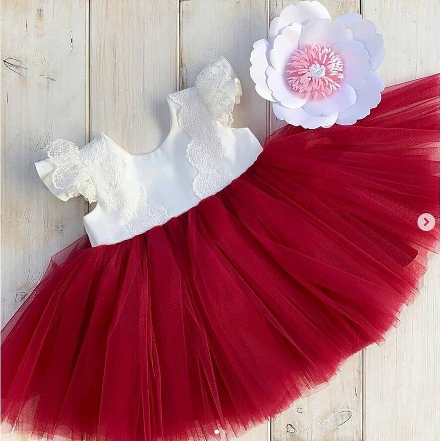 holiday tutu dresses Girls Christmas Outfit - Best Gift Ever main image 0