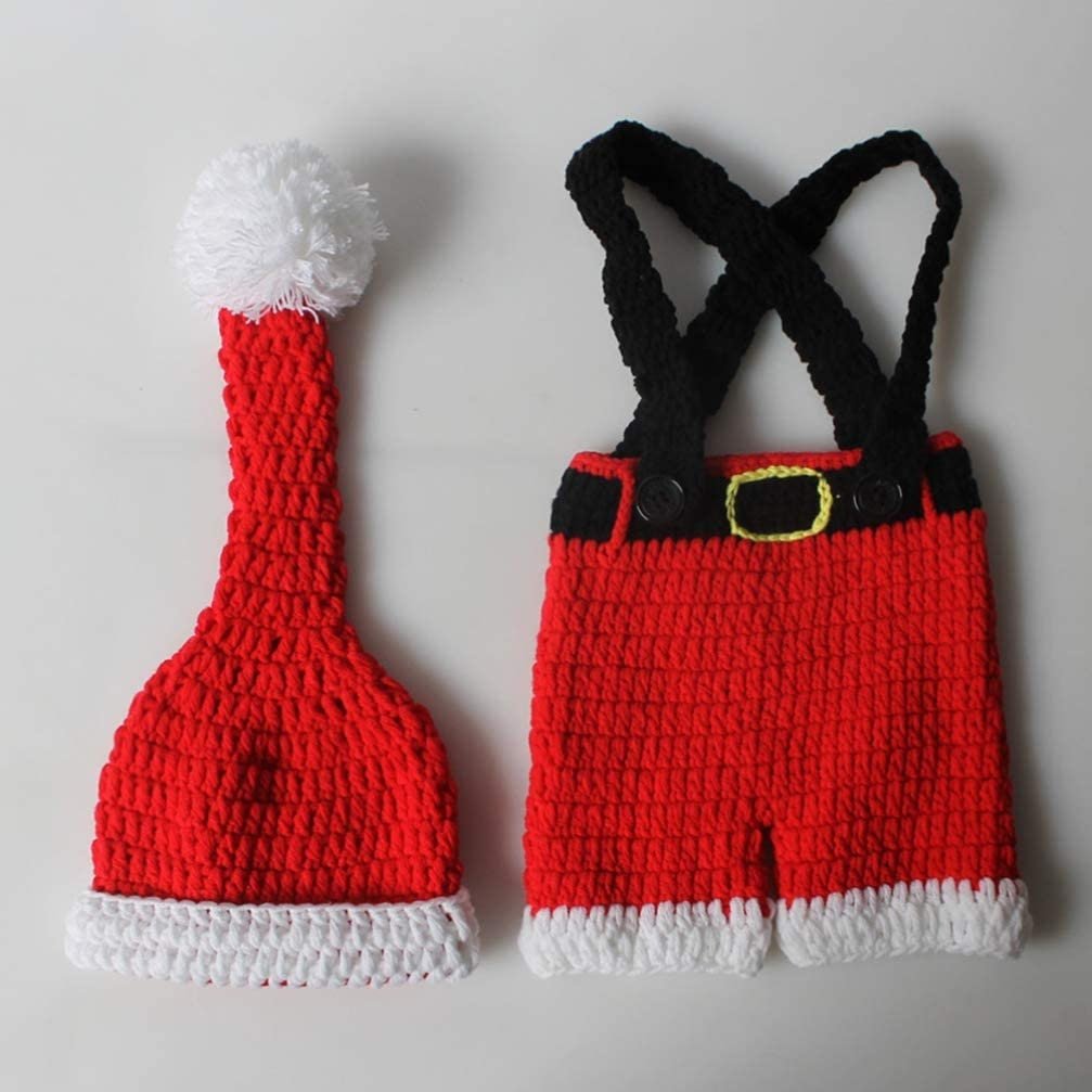 Santa Newborn Outfit - Plum Sugar Shoppe