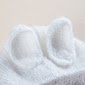 White Knit Rabbit Newborn Outfit with Ears - Plum Sugar Shoppe