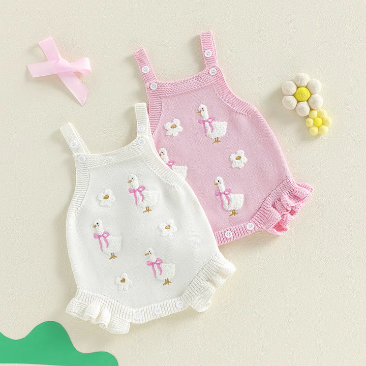 लाइला रेनबो बेबी रोम्पर