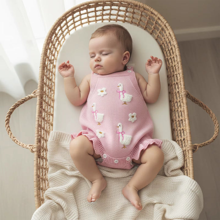 लाइला रेनबो बेबी रोम्पर