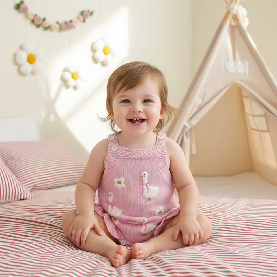 लाइला रेनबो बेबी रोम्पर