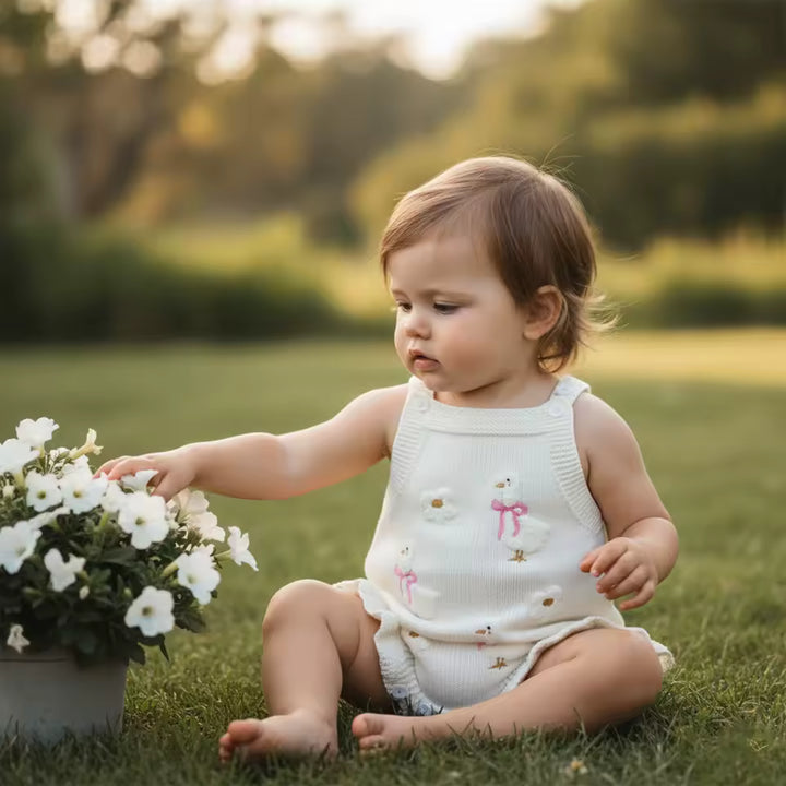 लाइला रेनबो बेबी रोम्पर