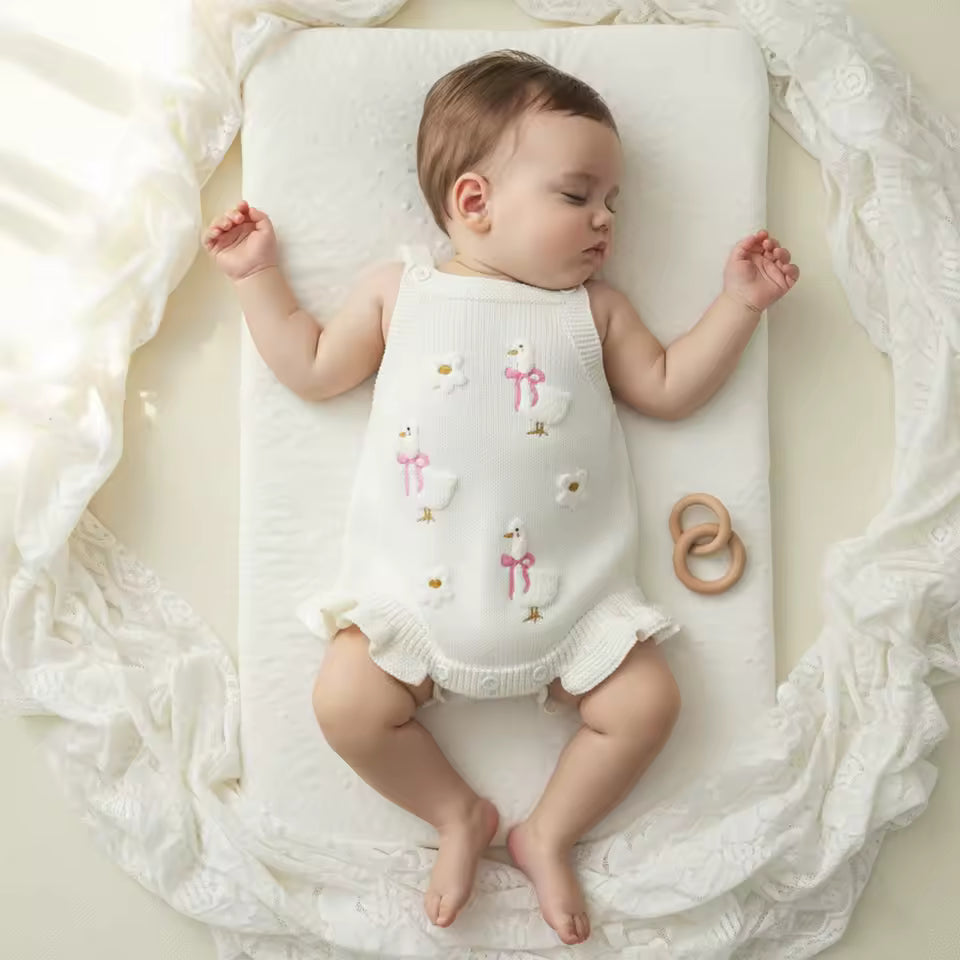 लाइला रेनबो बेबी रोम्पर