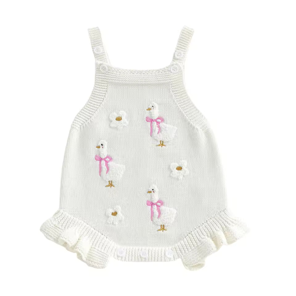 लाइला रेनबो बेबी रोम्पर