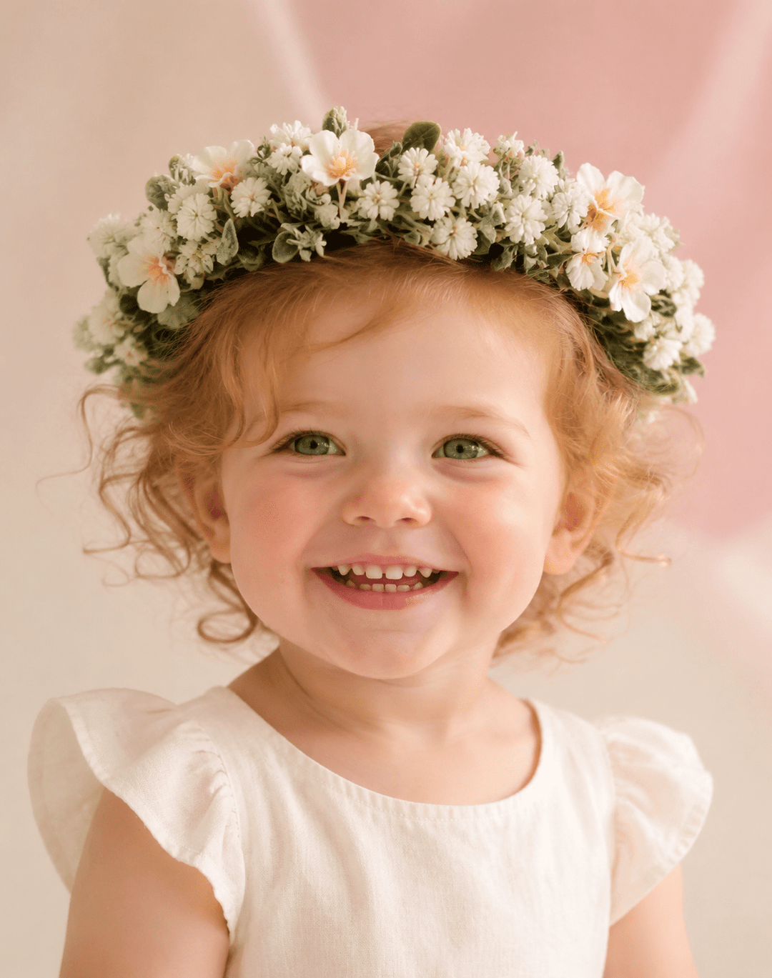 Ada White Honeysuckle and Baby's Breathe - Plum Sugar Shoppe