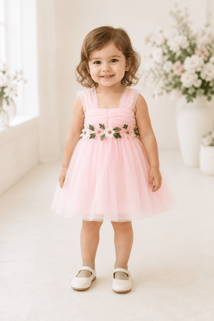 Allie Sweet Fairy Dress - Plum Sugar Shoppe