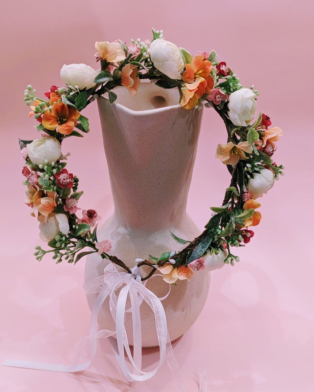 Annie Wildflower Flower Crown - Plum Sugar Shoppe