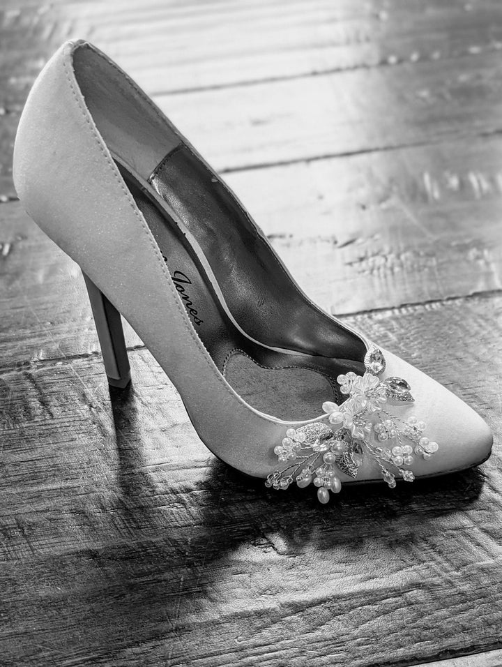 Bridal Shoe Clip - Plum Sugar Shoppe