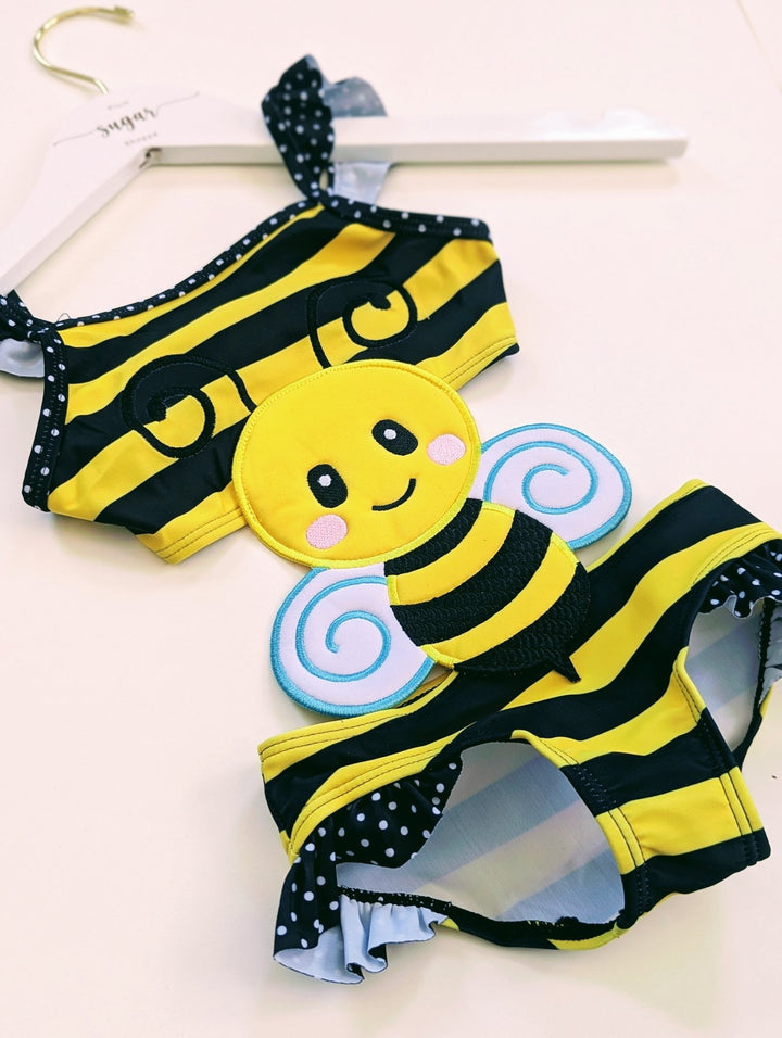 Bumble - Bee Swimsuit - Plum Sugar Shoppe