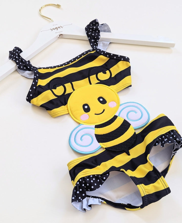 Bumble - Bee Swimsuit - Plum Sugar Shoppe