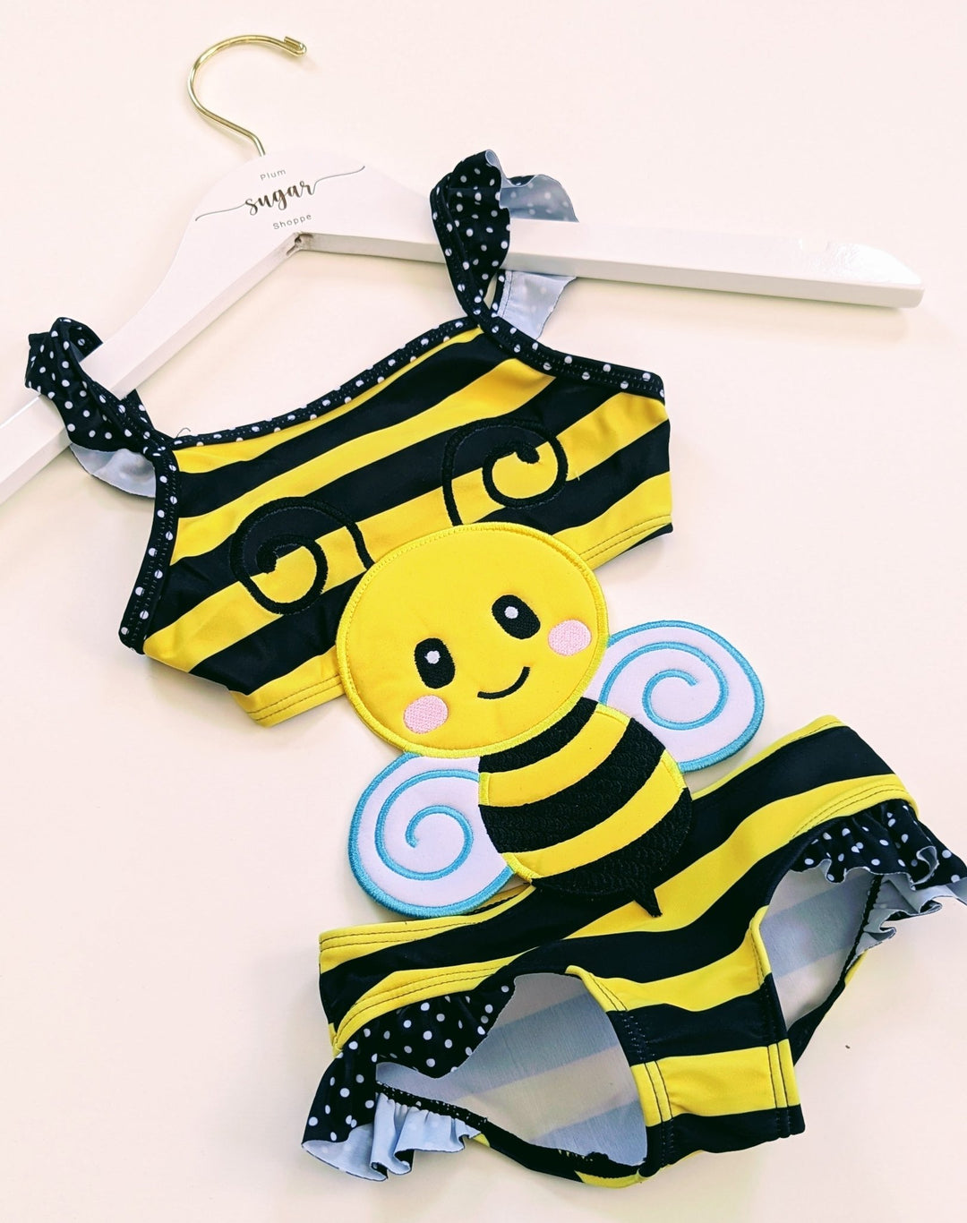 Bumble - Bee Swimsuit - Plum Sugar Shoppe