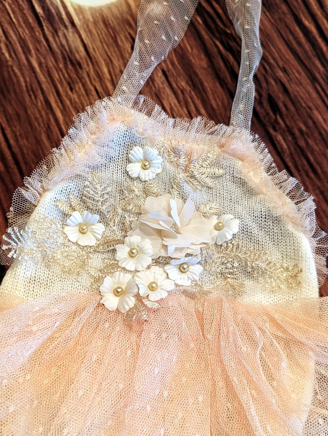 Catalina Newborn Tulle Ballerina Outfit - Plum Sugar Shoppe