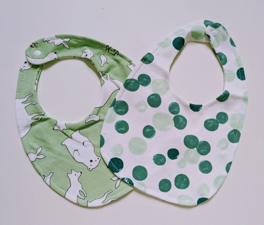Charlie Cotton Baby Bibs - Plum Sugar Shoppe