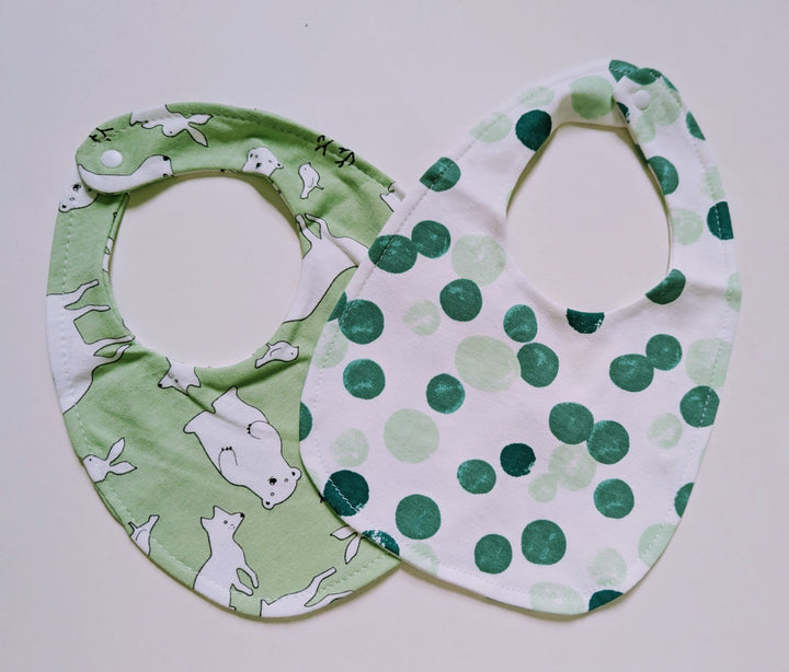 Charlie Cotton Baby Bibs - Plum Sugar Shoppe