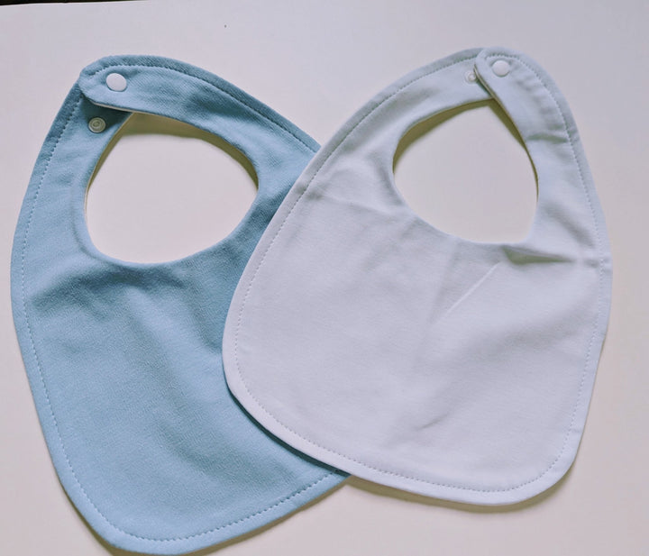 Charlie Cotton Baby Bibs - Plum Sugar Shoppe