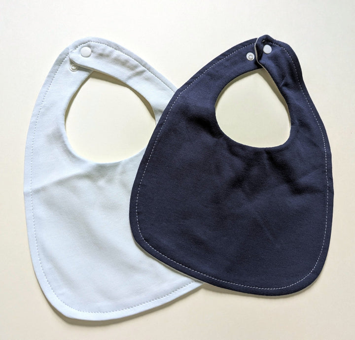 Charlie Cotton Baby Bibs - Plum Sugar Shoppe