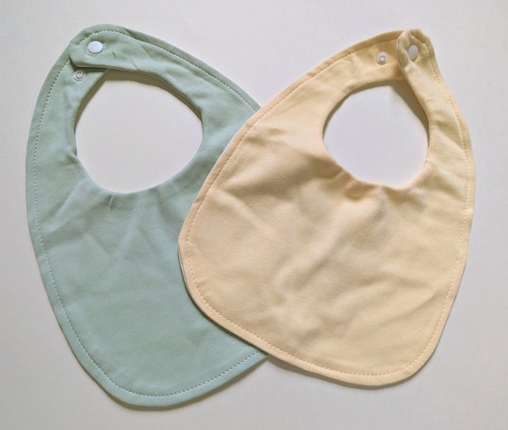 Charlie Cotton Baby Bibs - Plum Sugar Shoppe
