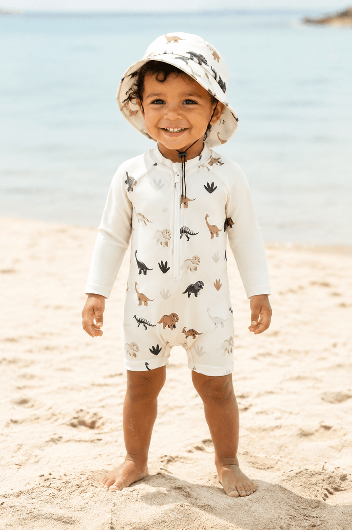 Dino Rash Guard - Plum Sugar Shoppe