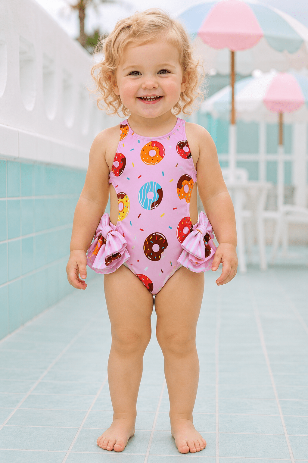 Donut One-Piece - Plum Sugar Shoppe
