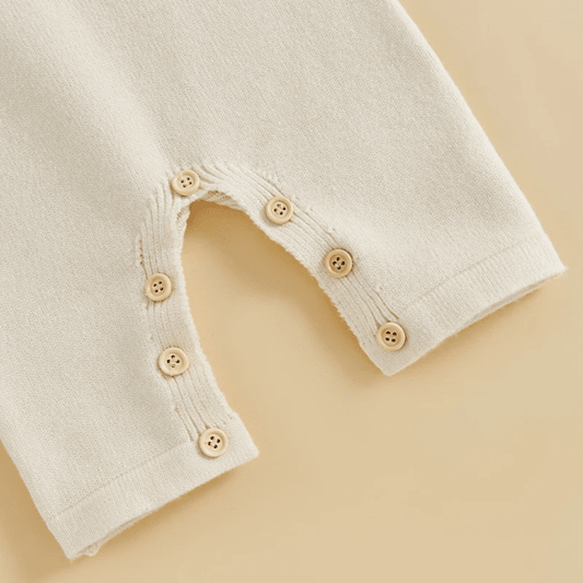 Embroidered Birthday Romper - Plum Sugar Shoppe