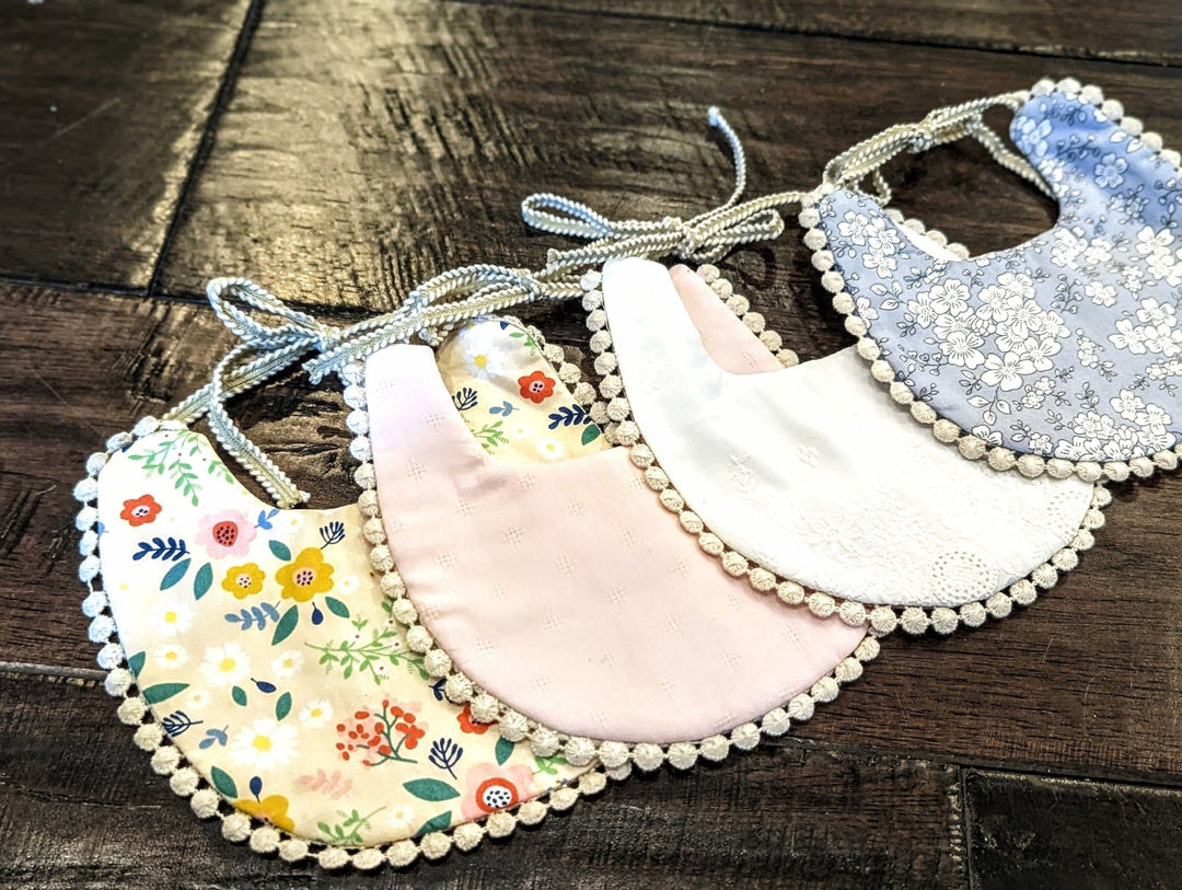 Emma Baby Bibs - Plum Sugar Shoppe