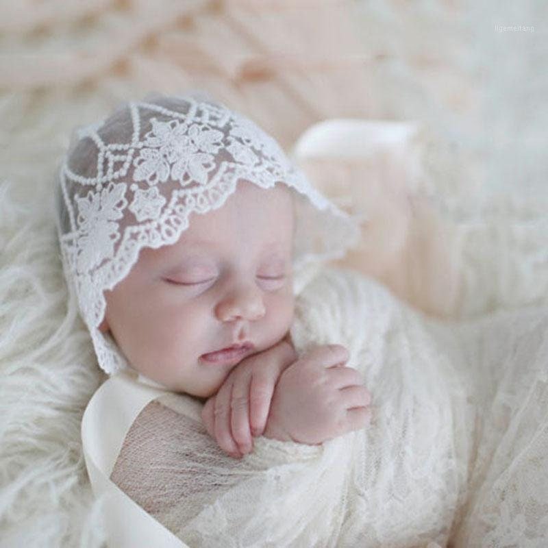 Gisela Lace Baby Bonnet - Plum Sugar Shoppe