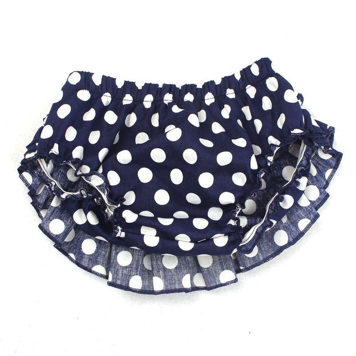 Isabel Polka-Dot Baby Bloomers - Plum Sugar Shoppe