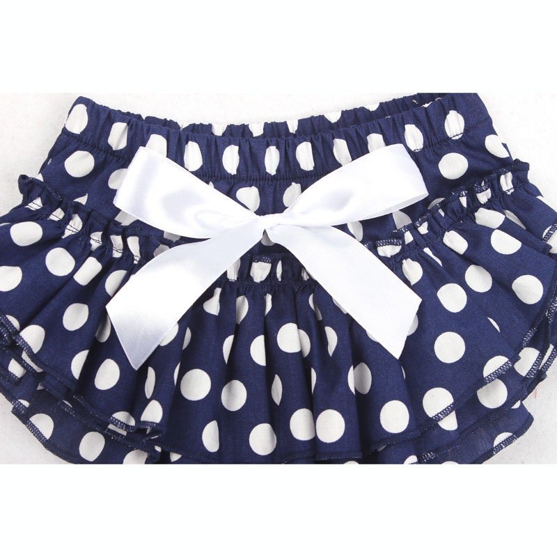 Isabel Polka-Dot Baby Bloomers - Plum Sugar Shoppe