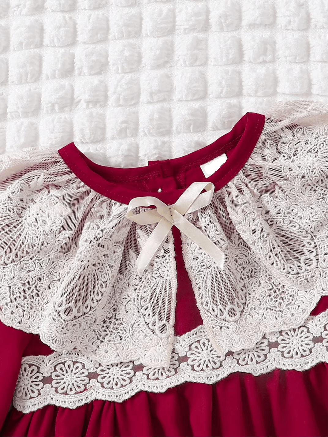 Lacey Red Holiday Dress - Plum Sugar Shoppe