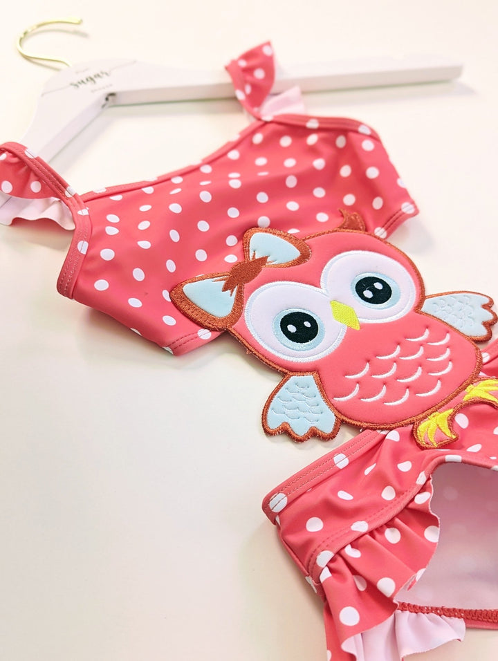 Owl Cut - Out Swimsuit - Plum Sugar Shoppe