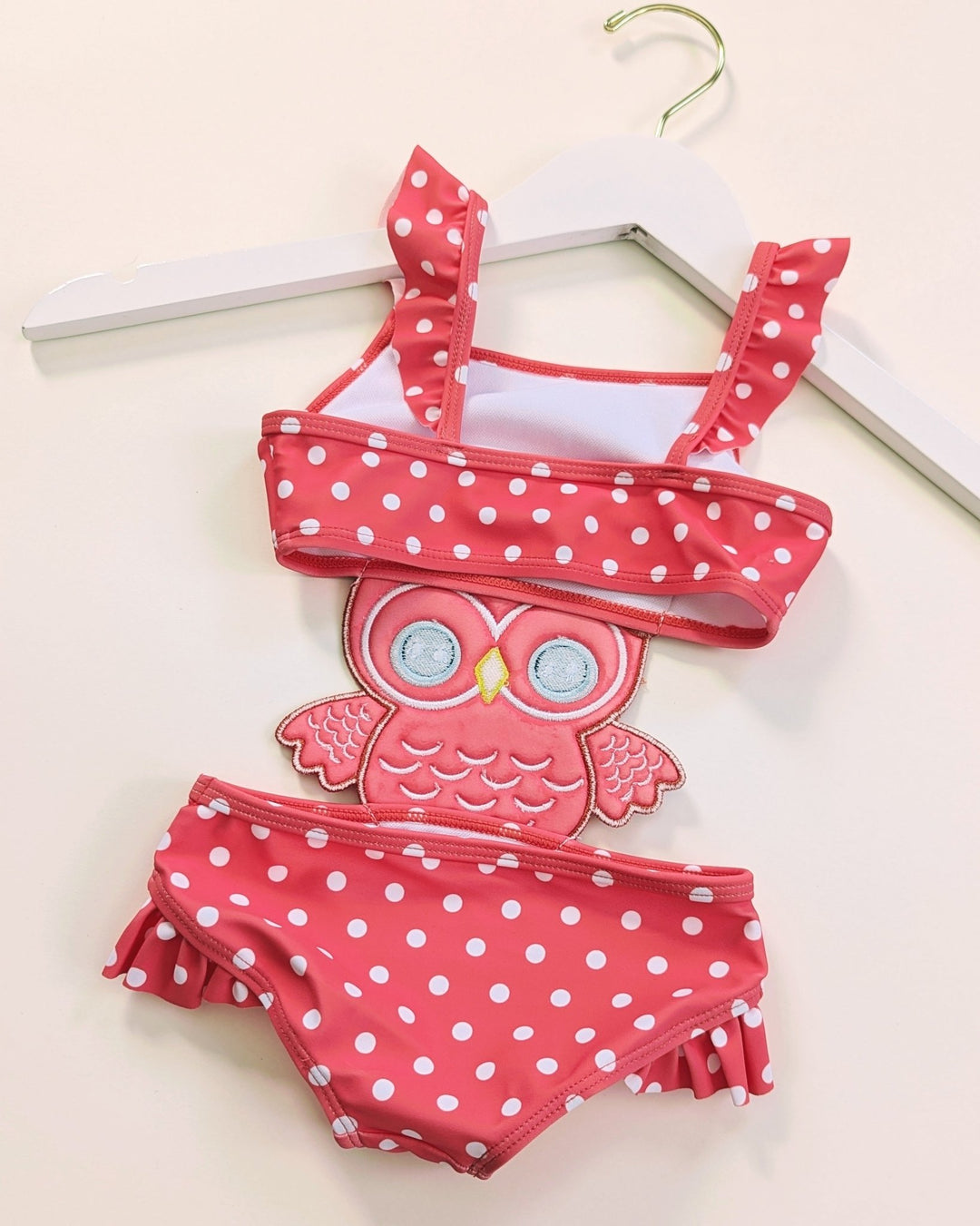 Owl Cut - Out Swimsuit - Plum Sugar Shoppe