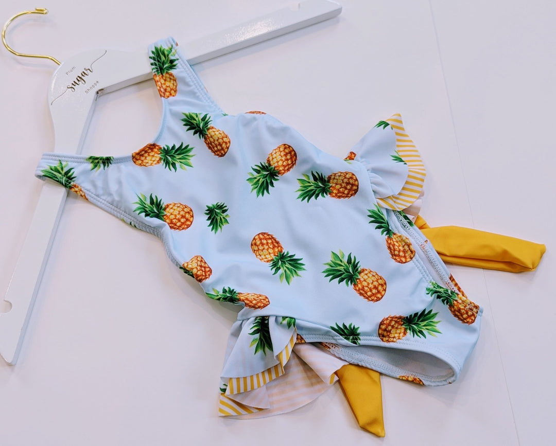 Pineapple One - Piece - Plum Sugar Shoppe