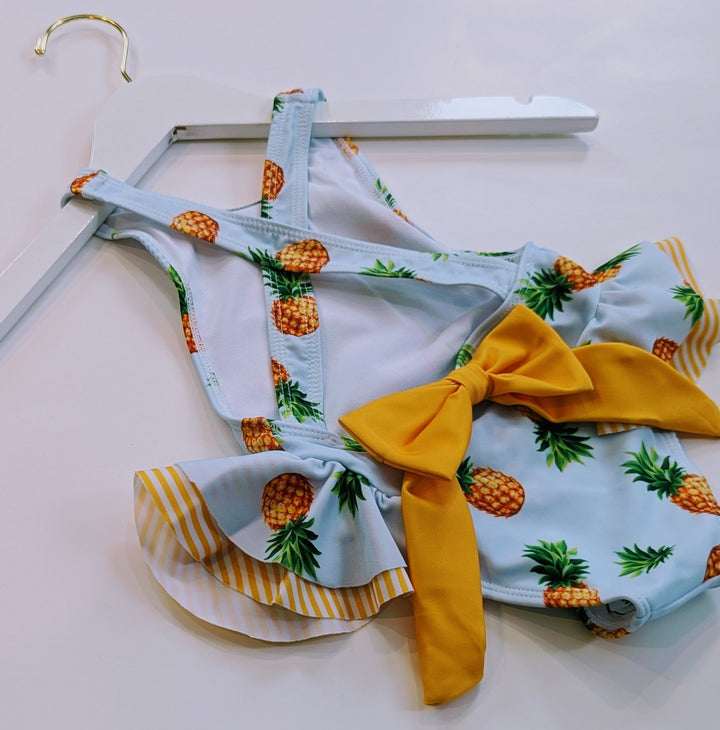 Pineapple One - Piece - Plum Sugar Shoppe