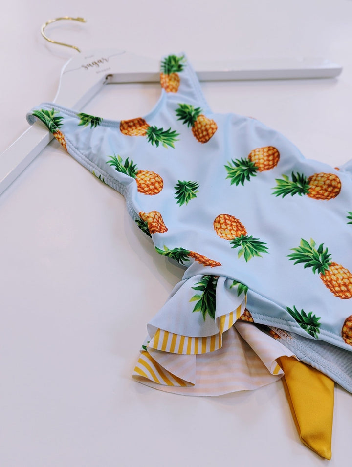 Pineapple One - Piece - Plum Sugar Shoppe