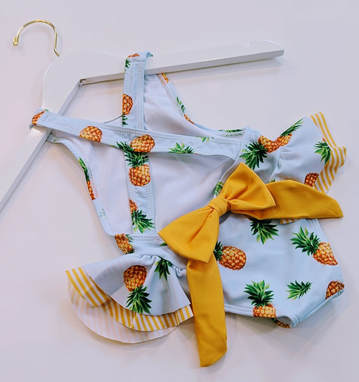 Pineapple One - Piece - Plum Sugar Shoppe