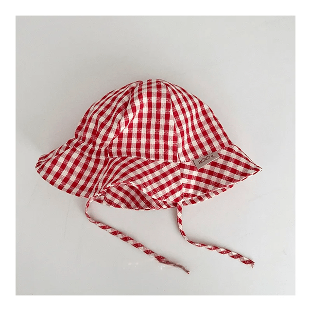 Plaid Bucket Hat - Plum Sugar Shoppe
