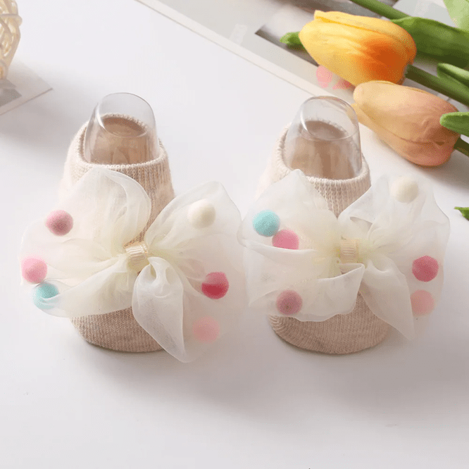PomPom Socks - Plum Sugar Shoppe