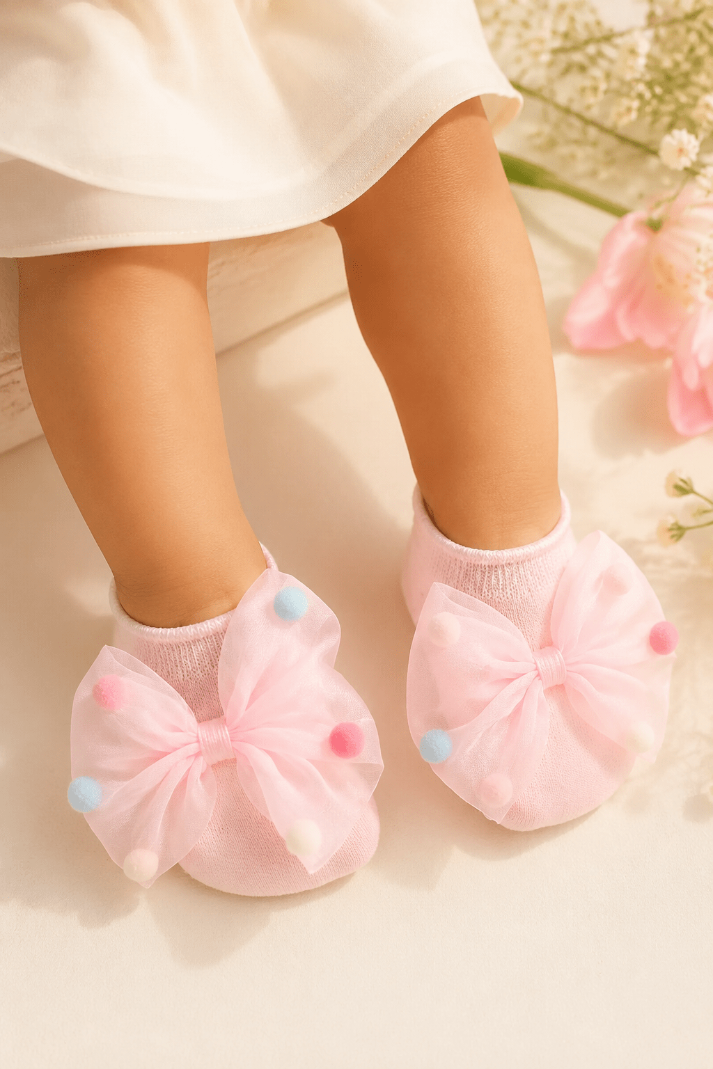 PomPom Socks - Plum Sugar Shoppe