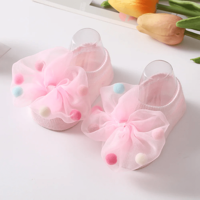 PomPom Socks - Plum Sugar Shoppe