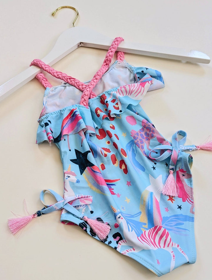 Rainbow Unicorn Swimsuit - Plum Sugar Shoppe