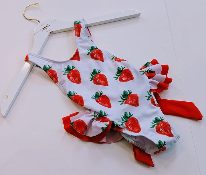 Strawberry One - Piece - Plum Sugar Shoppe