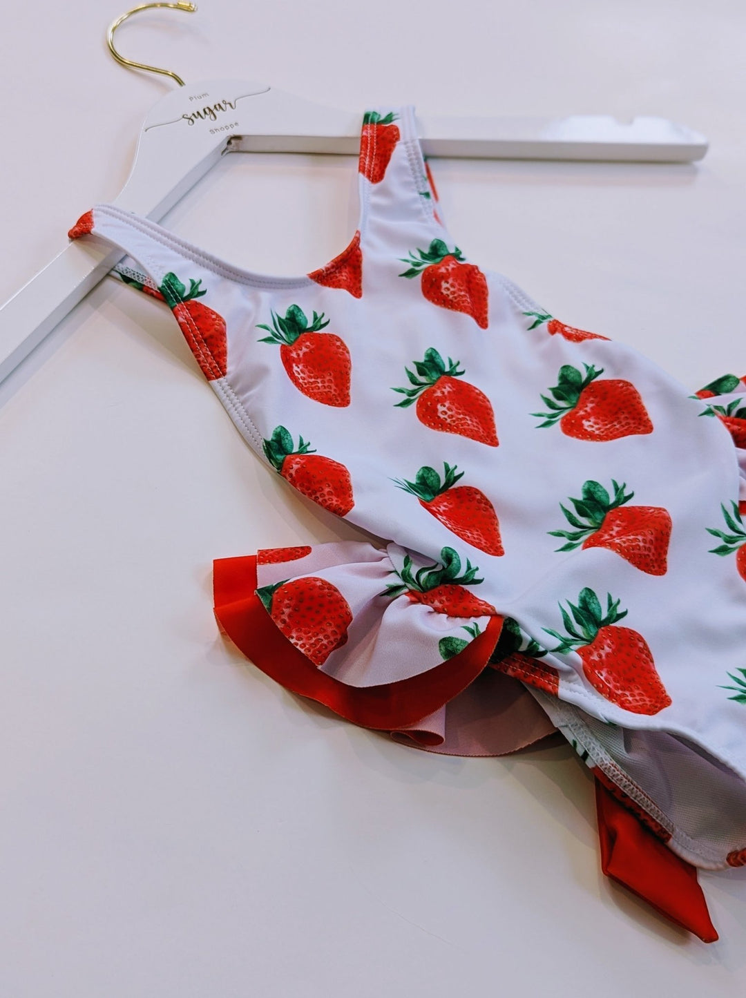 Strawberry One - Piece - Plum Sugar Shoppe