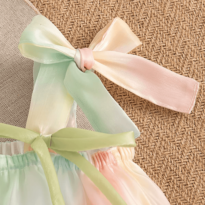 Tulip Rainbow Dress - Plum Sugar Shoppe