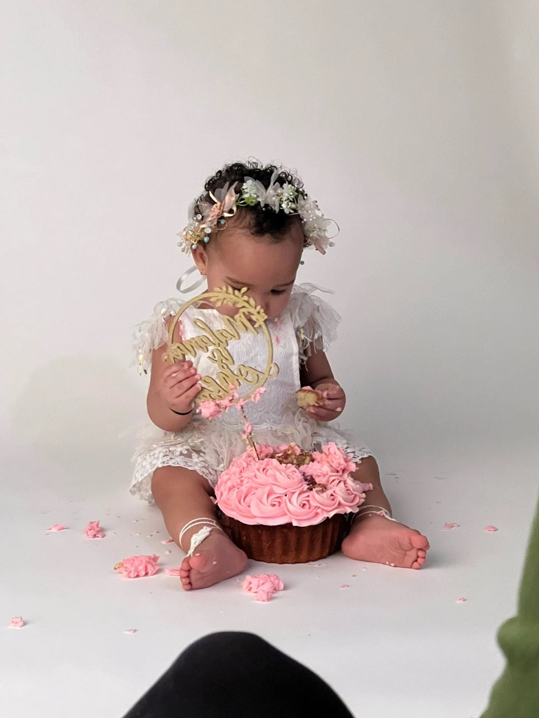 Hailey Rainbow and Butterfly Baby Romper - Plum Sugar Shoppe