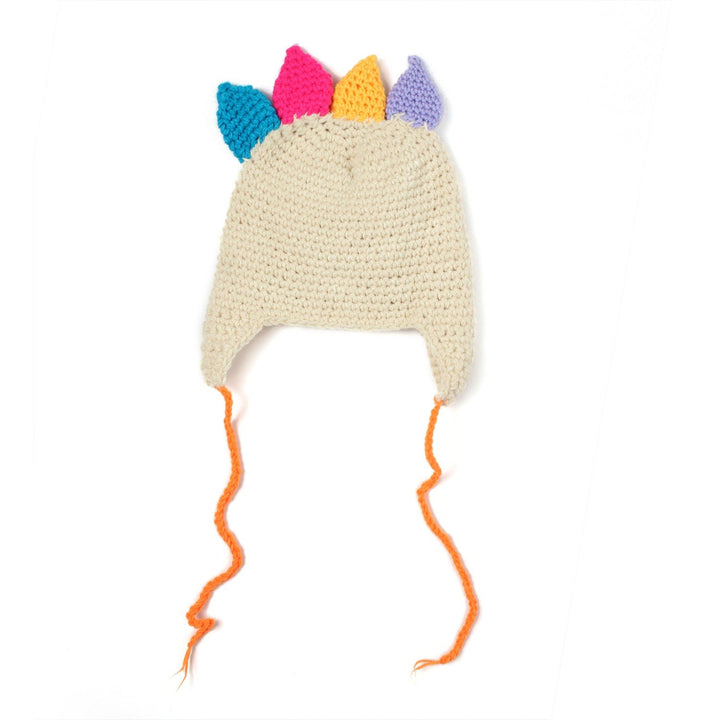 Little Turkey Knit Toddler Turkey Hat - Plum Sugar Shoppe