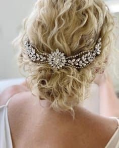 Lucia Rhinestone Hair Comb - Plum Sugar Shoppe