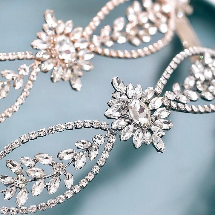 Lucia Rhinestone Hair Comb - Plum Sugar Shoppe
