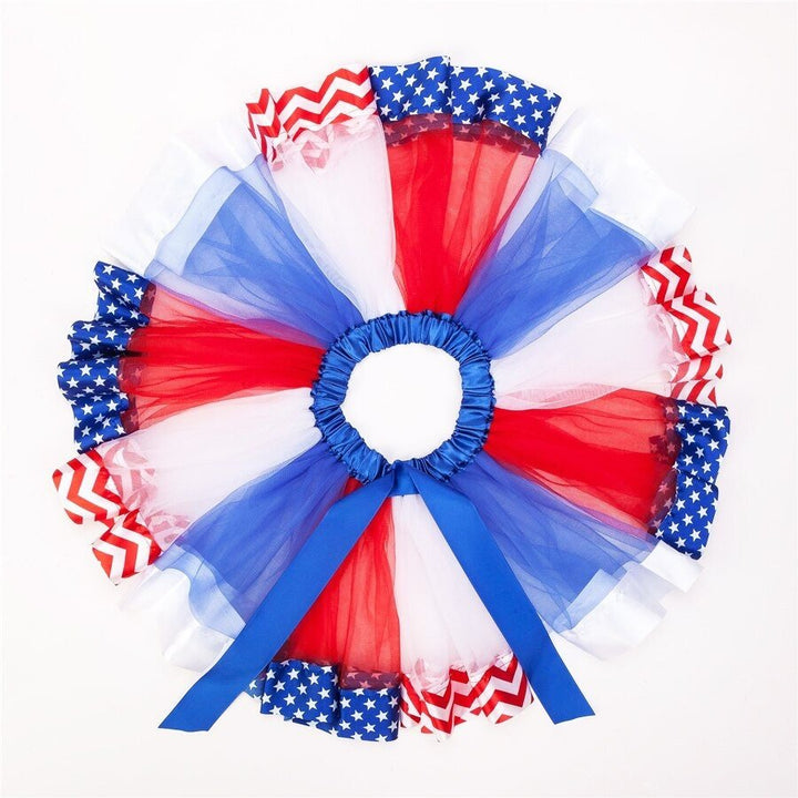 Red, White, and Blue Tutu - Cake Smash Photo Set - Cake Smash - Diaper Cover - Baby Gift - First Birthday - Plum Sugar Shoppe